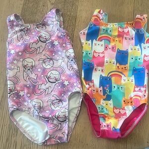 Girls destira leotards